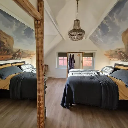 Couette-café Hoeve Happiness - Ontbijt Inbegrepen - Wellness Aanwezig