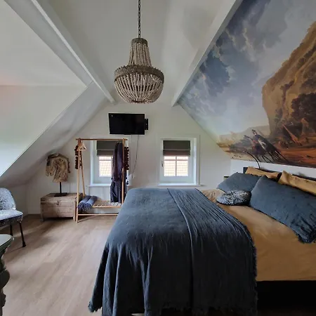 Hoeve Happiness - Ontbijt Inbegrepen - Wellness Aanwezig Couette-café 4*