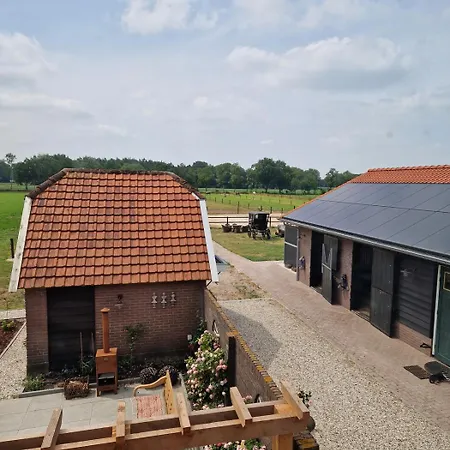 Hoeve Happiness - Ontbijt Inbegrepen - Wellness Aanwezig Voorthuizen