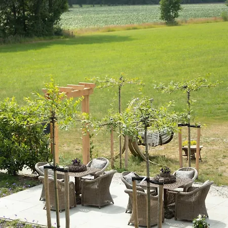 Hoeve Happiness - Ontbijt Inbegrepen - Wellness Aanwezig Couette-café 4*