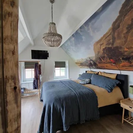 Hoeve Happiness - Ontbijt Inbegrepen - Wellness Aanwezig ベッド・アンド・ブレックファスト フォールトハイゼン