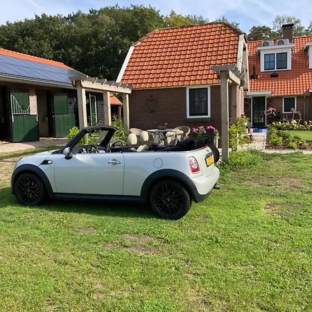 Hoeve Happiness - Ontbijt Inbegrepen - Wellness Aanwezig Bed & Breakfast