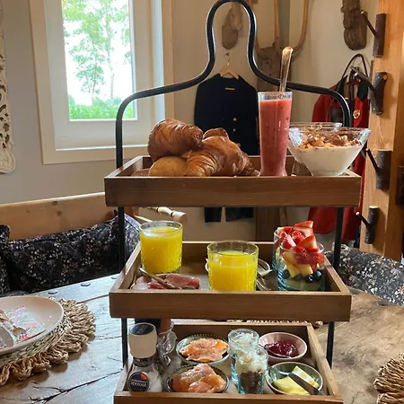 Hoeve Happiness - Ontbijt Inbegrepen - Wellness Aanwezig 4* 福尔特赫伊曾
