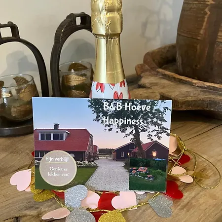 Hoeve Happiness - Ontbijt Inbegrepen - Wellness Aanwezig 福尔特赫伊曾