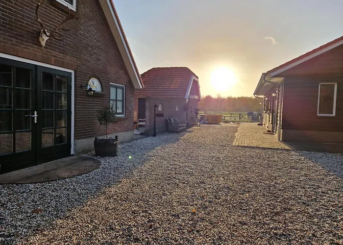 Hoeve Happiness - Ontbijt Inbegrepen - Wellness Aanwezig Bed & Breakfast 4*