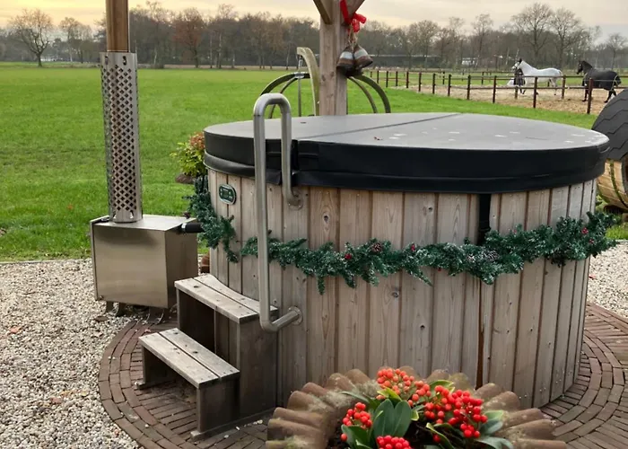 Hoeve Happiness - Ontbijt Inbegrepen - Wellness Aanwezig 4* Voorthuizen