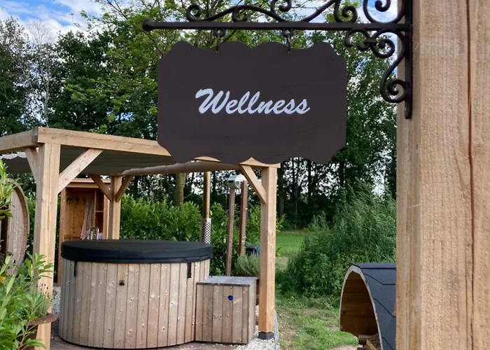 Hoeve Happiness - Ontbijt Inbegrepen - Wellness Aanwezig 4* Voorthuizen