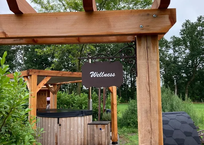 Hoeve Happiness - Ontbijt Inbegrepen - Wellness Aanwezig 4*