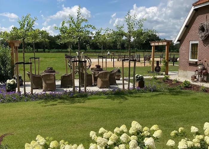 Bed & Breakfast Hoeve Happiness - Ontbijt Inbegrepen - Wellness Aanwezig Voorthuizen