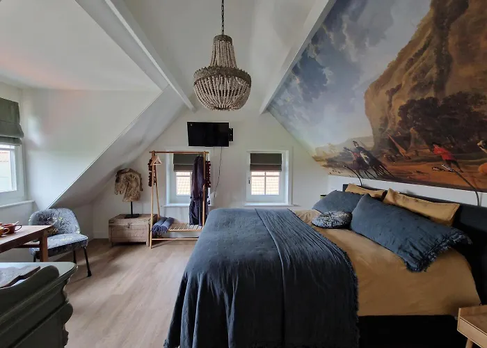 Hoeve Happiness - Ontbijt Inbegrepen - Wellness Aanwezig Bed & Breakfast 4*