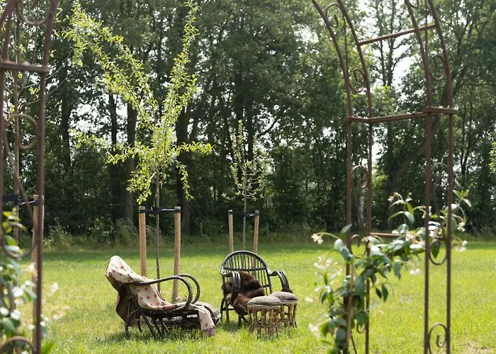 Bed & Breakfast Hoeve Happiness - Ontbijt Inbegrepen - Wellness Aanwezig Voorthuizen