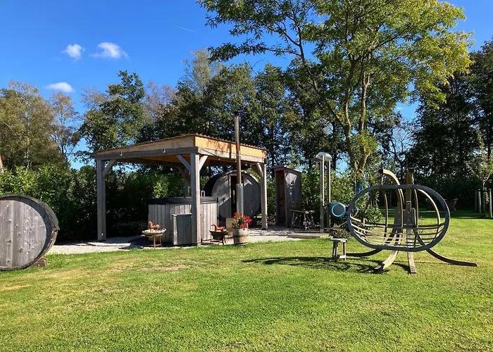 Hoeve Happiness - Ontbijt Inbegrepen - Wellness Aanwezig 4*