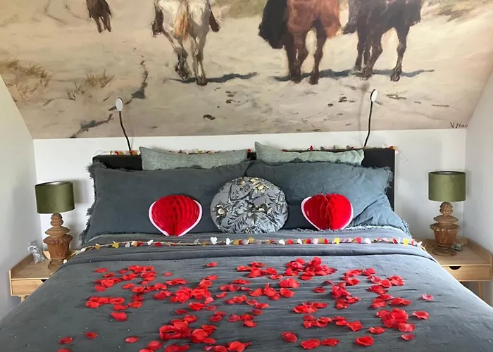 Bed & Breakfast Hoeve Happiness - Ontbijt Inbegrepen - Wellness Aanwezig