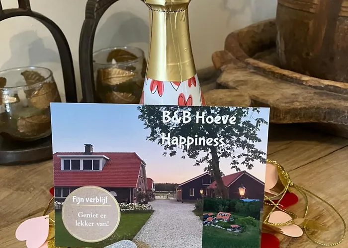 Hoeve Happiness - Ontbijt Inbegrepen - Wellness Aanwezig Voorthuizen