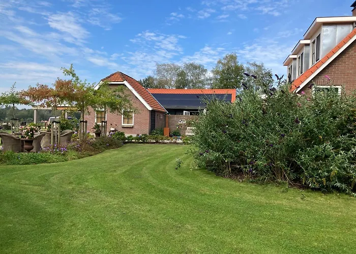 Couette-café Hoeve Happiness - Ontbijt Inbegrepen - Wellness Aanwezig