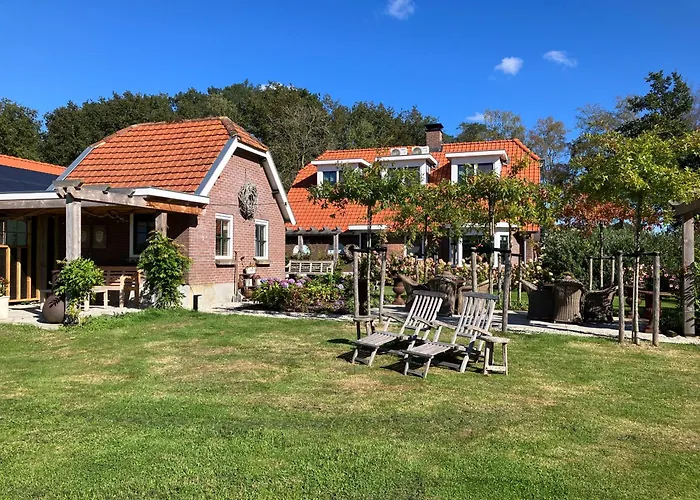 Hoeve Happiness - Ontbijt Inbegrepen - Wellness Aanwezig Voorthuizen