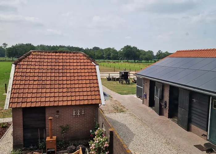 Hoeve Happiness - Ontbijt Inbegrepen - Wellness Aanwezig Voorthuizen