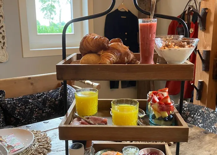 Hoeve Happiness - Ontbijt Inbegrepen - Wellness Aanwezig 4* Voorthuizen